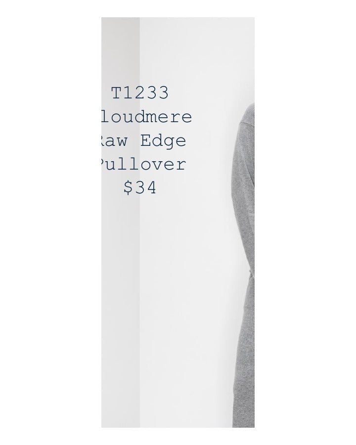 Cloudmere Lounge Pant - H Grey wholesale pack